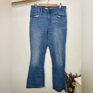 Mossimo Mid Rise Flare Jeans